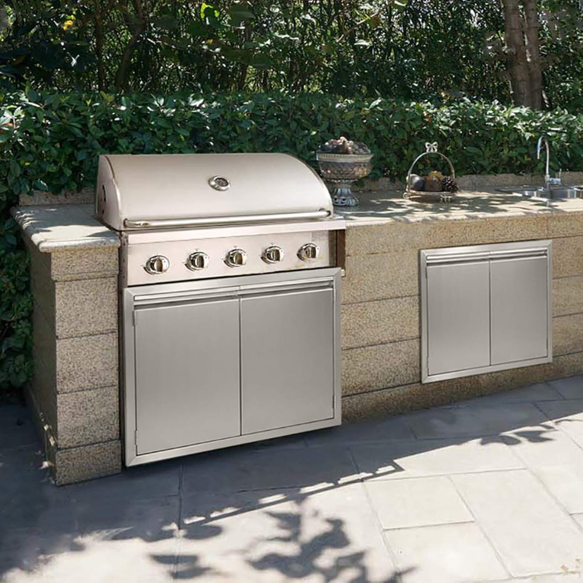 304 Stainless Steel BBQ Access Door Y22449