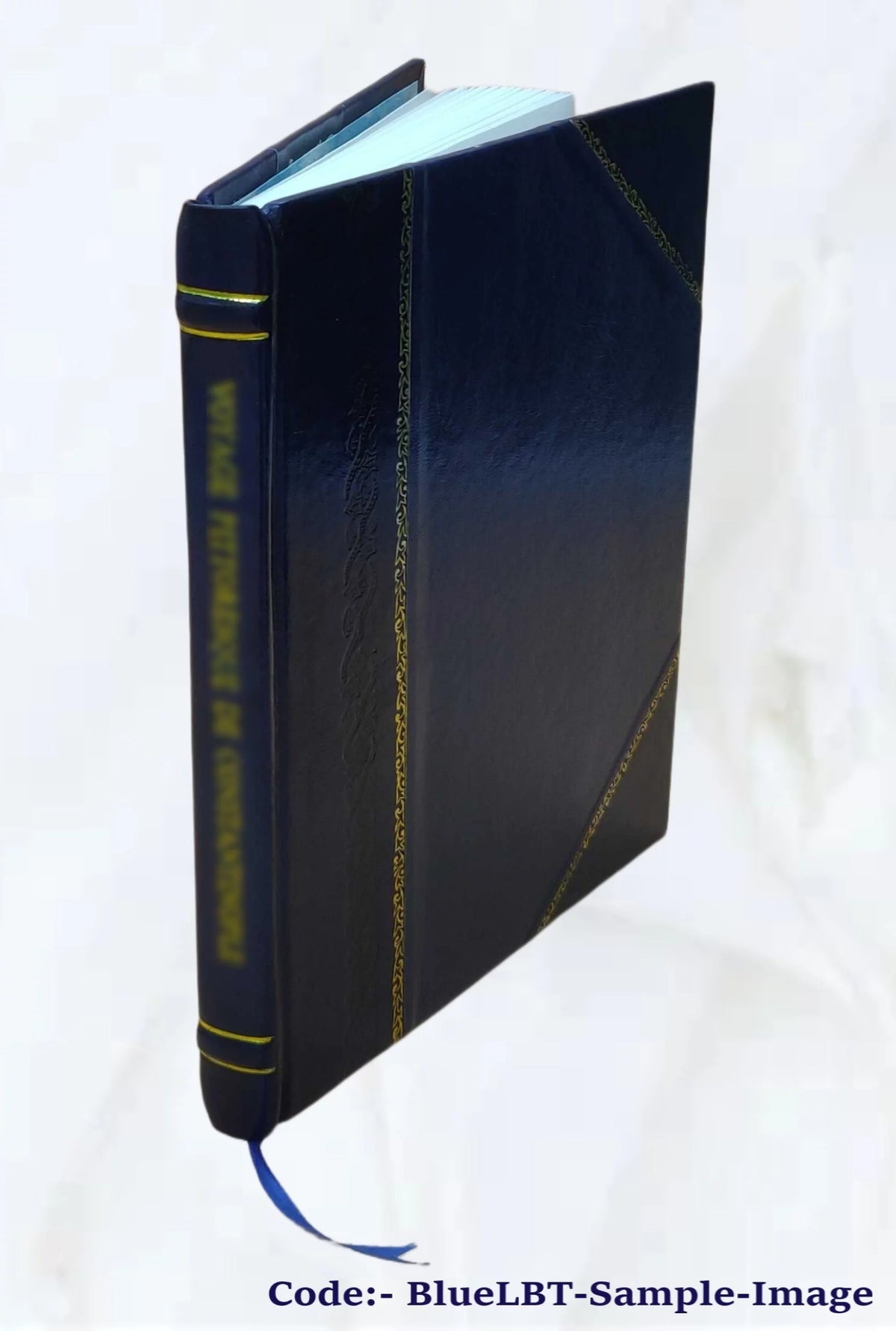 Leather Bound H110