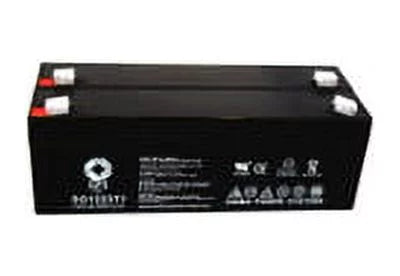 12V 2.3 Ah Replacement Battery 2 Pack Q5093