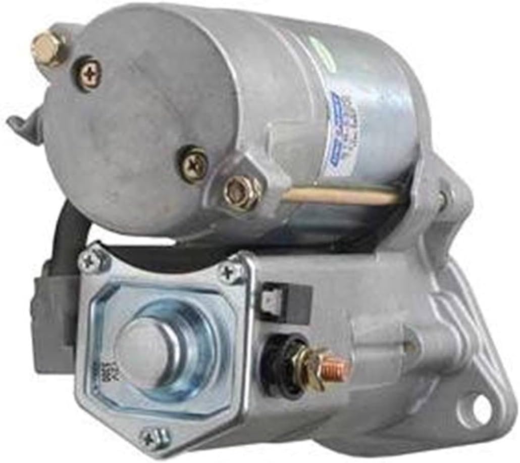 Starter Motor Compatible with Kubota Excavator KX121-3S3 KX121-3S4 M525213