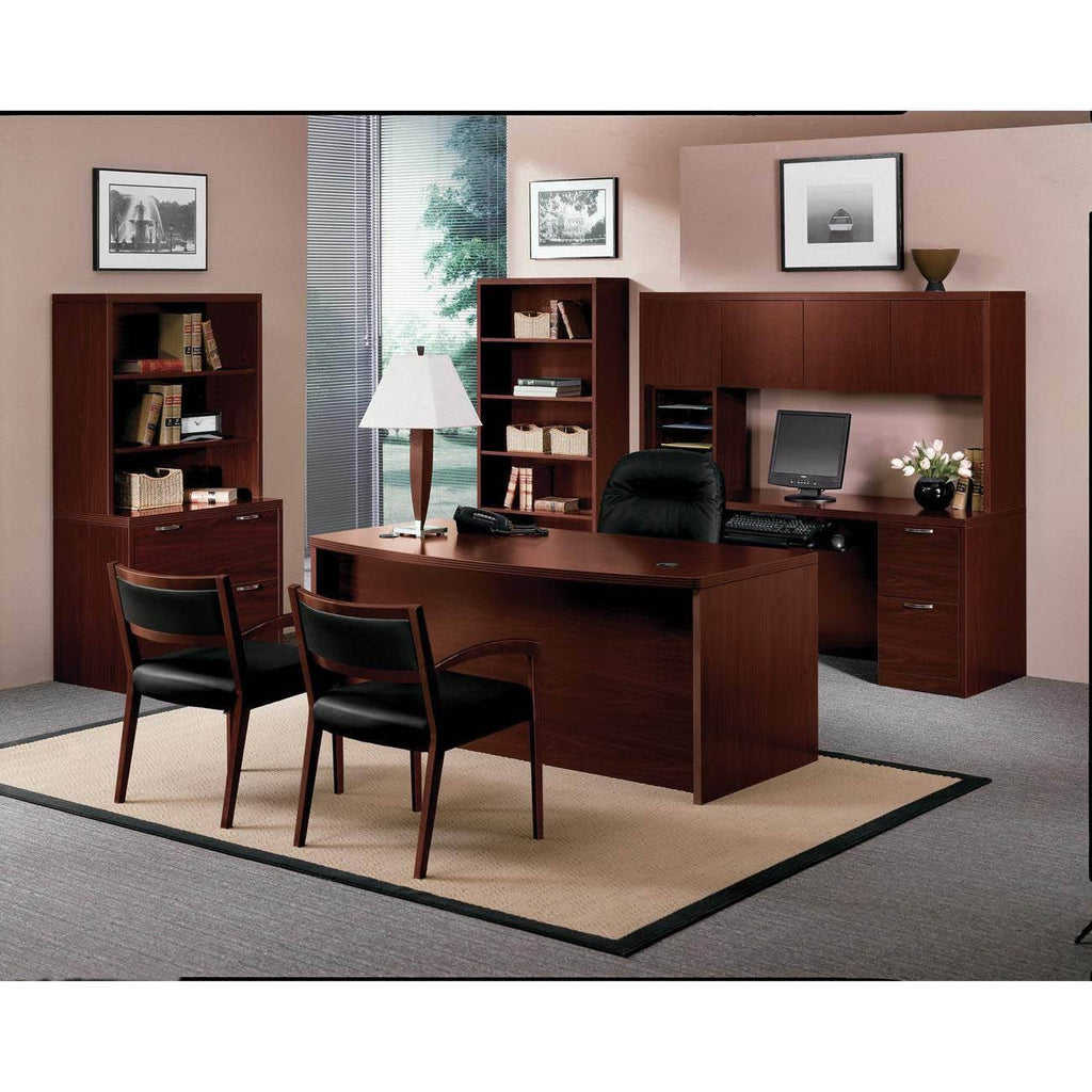 Mahogany Bookcase Hutch I6362