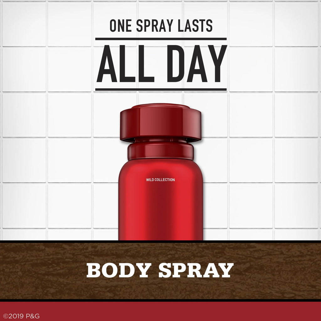 3.75 oz 3 Pack Body Spray P23533