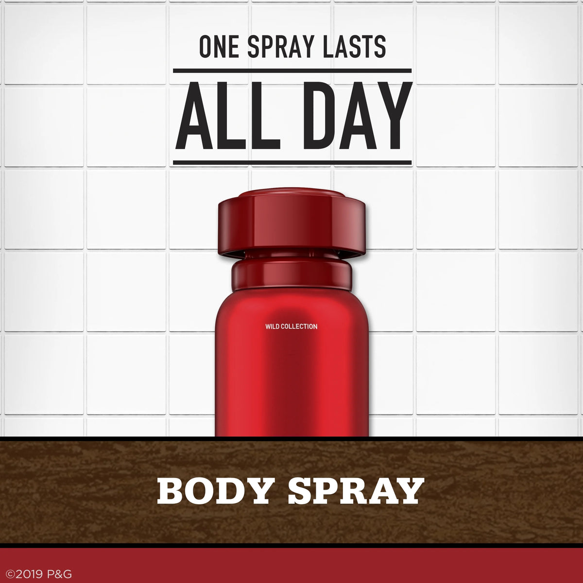 3.75 oz 3 Pack Body Spray P23533