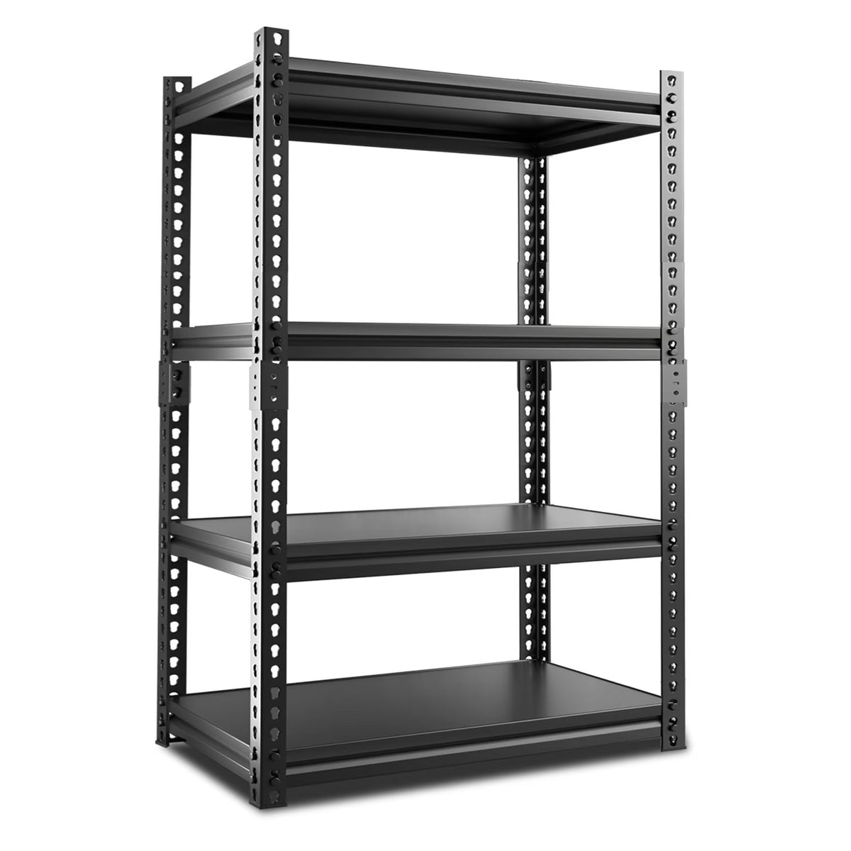 4 Tier Heavy Duty Metal Storage Shelves E82971