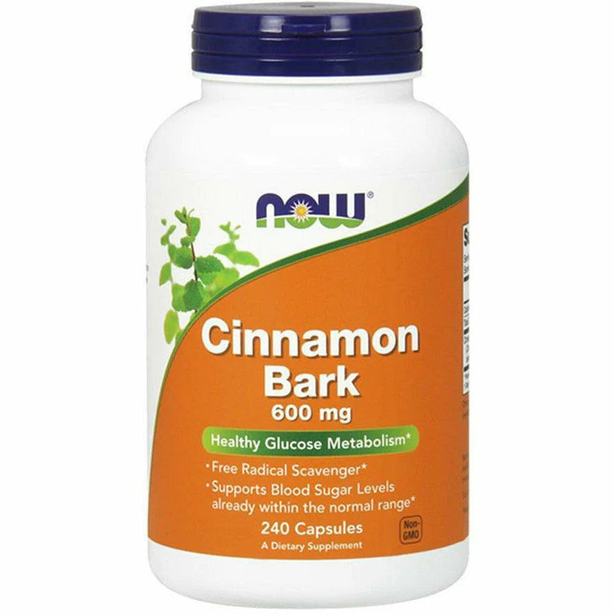 Cinnamon Bark 600 mg 240 Capsules V249