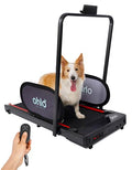 Portable Pet Treadmill with Wheels & Remote Control J53731