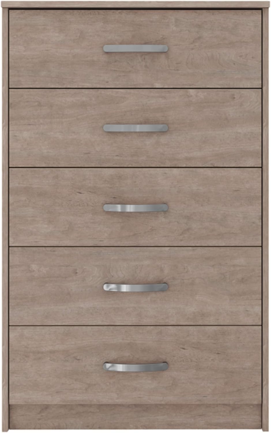 Vintage Gray 5 Drawer Chest T518457