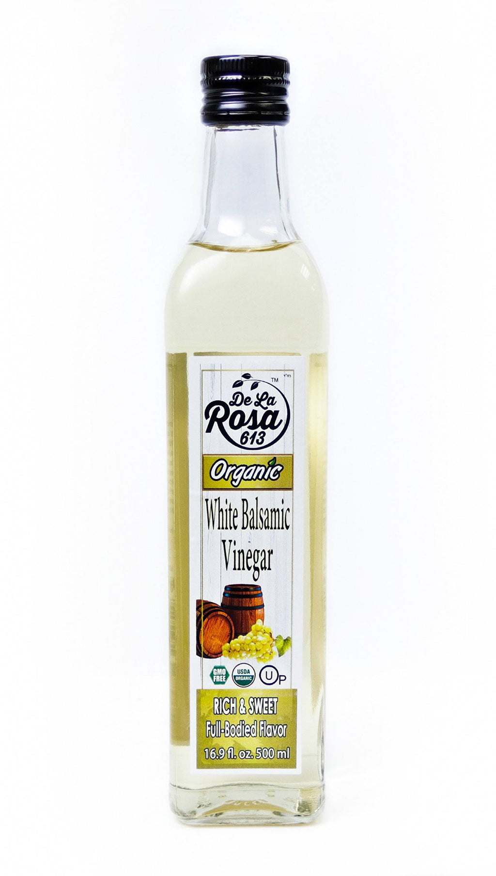 Organic White Balsamic Vinegar 16.9 fl oz C174