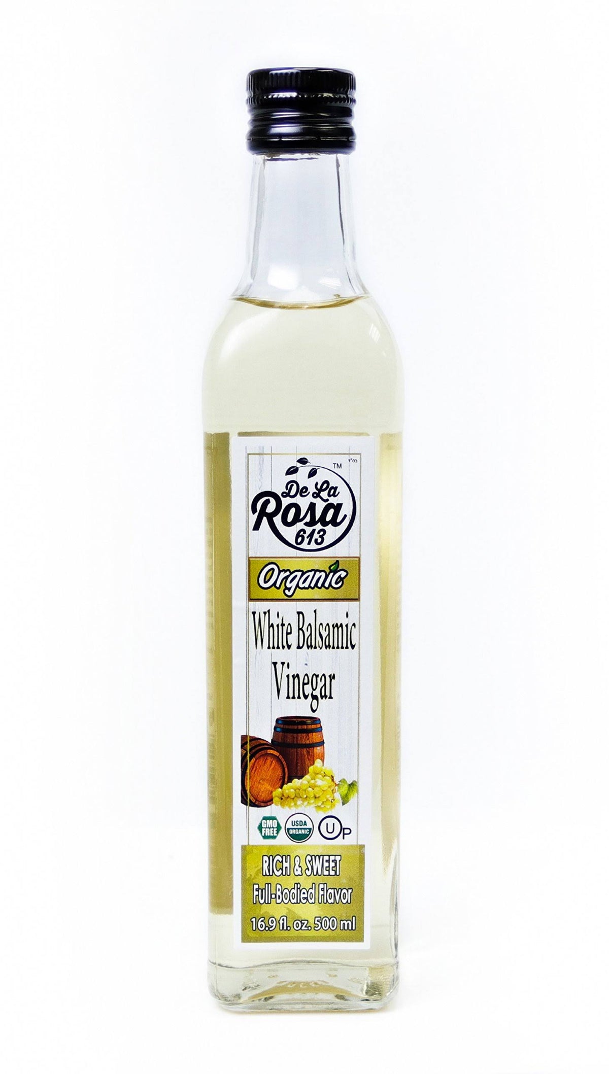 Organic White Balsamic Vinegar 16.9 fl oz C174