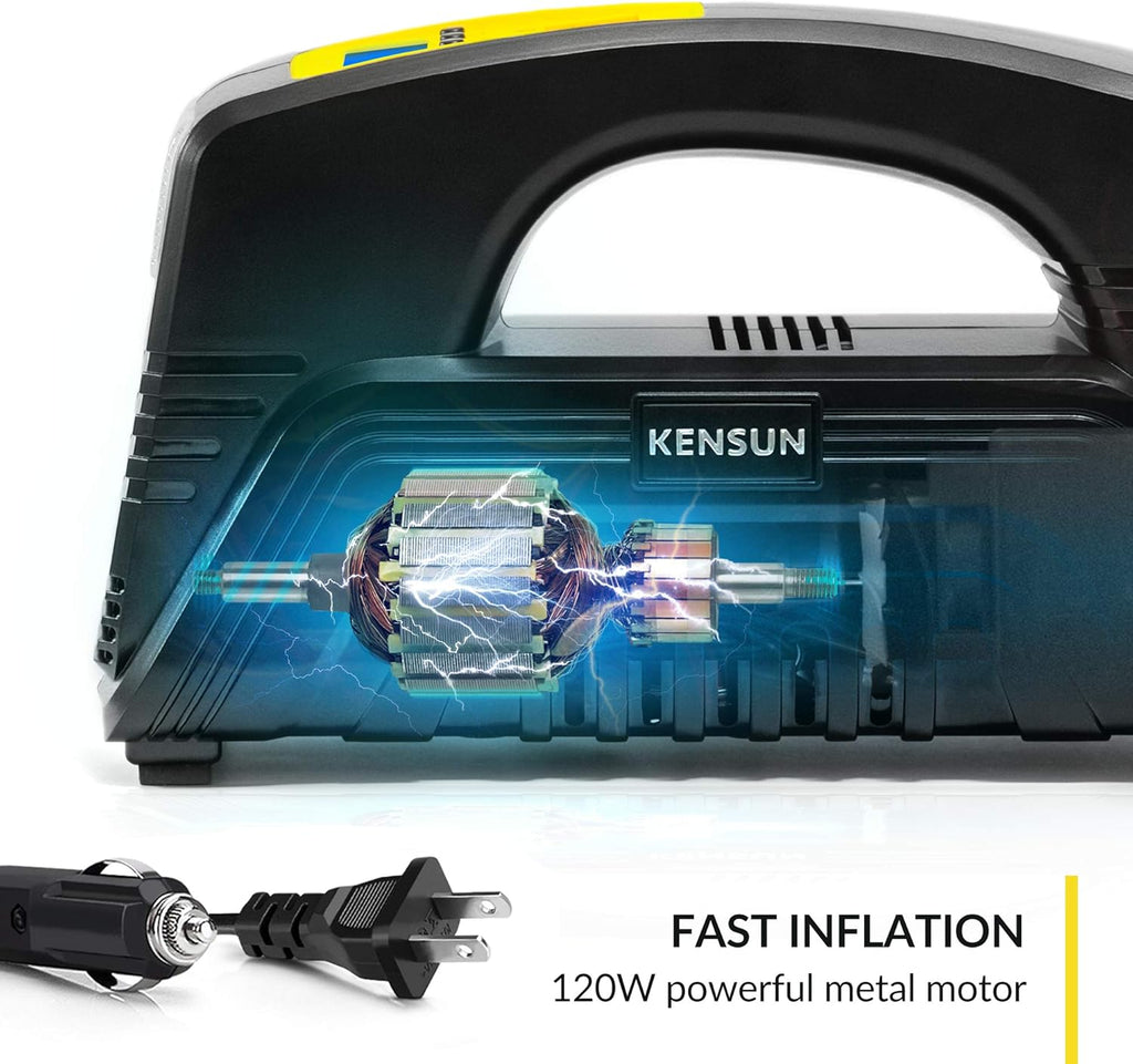 Portable AC/DC Digital Tire Inflator Air Compressor M75395