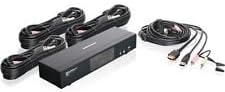 4 Port HDMI KVM Switch with Audio and USB 2.0 Hub J312