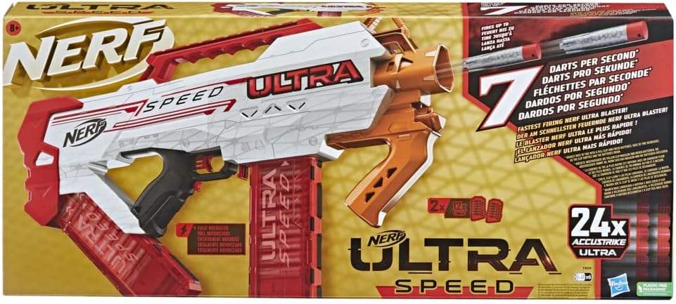 24 AccuStrike Ultra Darts Motorized Blaster P9861