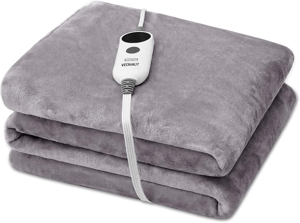 Heated Electric Throw Blanket 50x60 inches V757