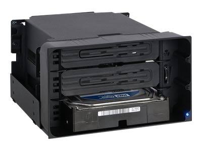 Black 3.5x22 Storage Drive Cage Z5129