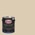 Beige Semi-Gloss Interior Paint and Primer, 1-Gallon P74066