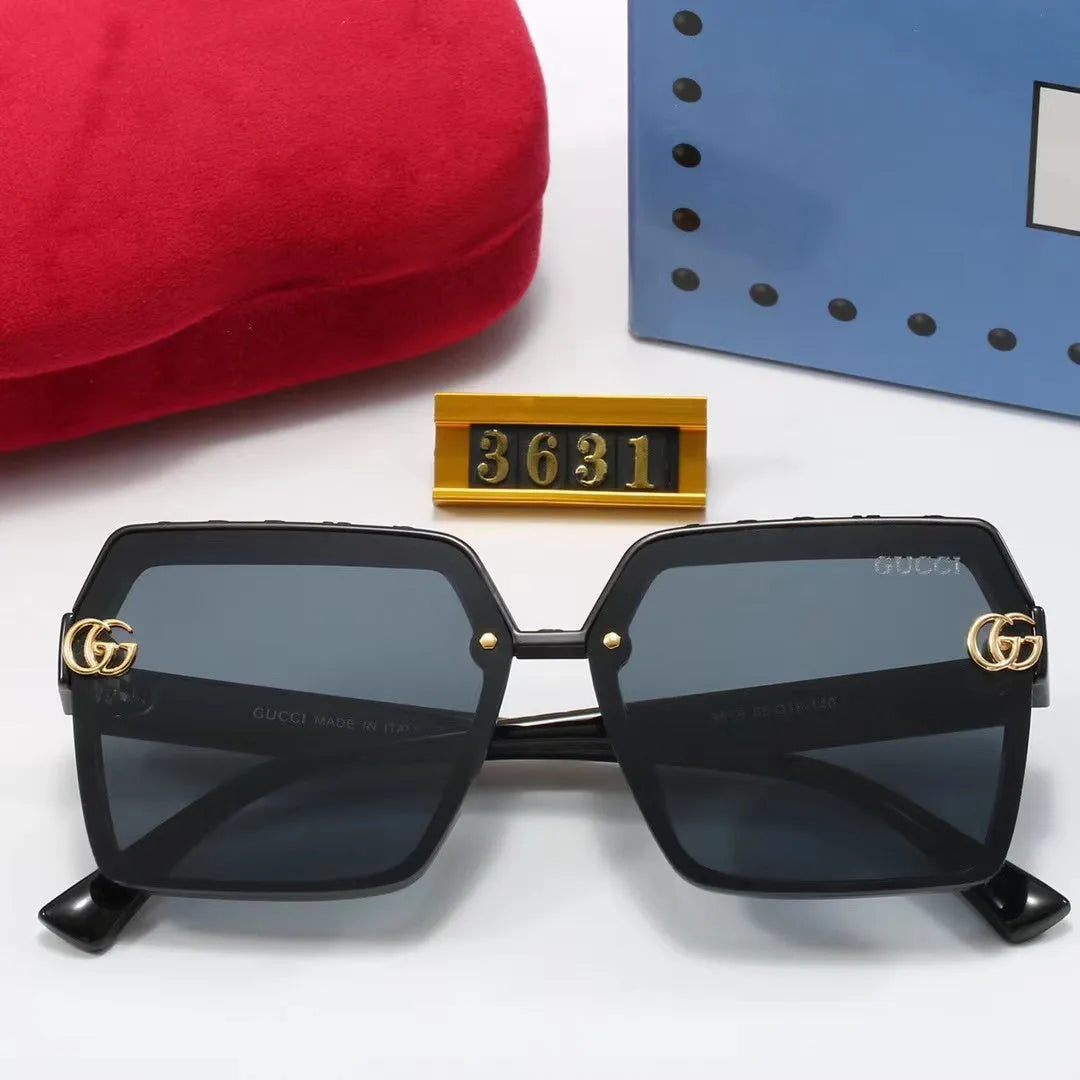 Fashionable Letter Sunglasses X65409