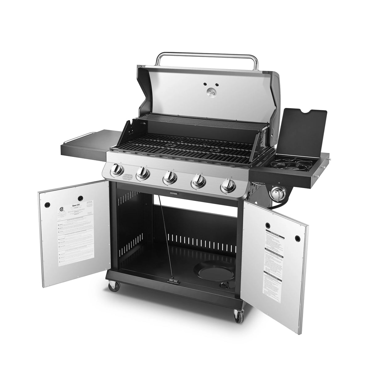5 Burner Propane Gas Grill A108