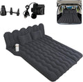 Black Inflatable Car Mattress with Electric Air Pump O483591