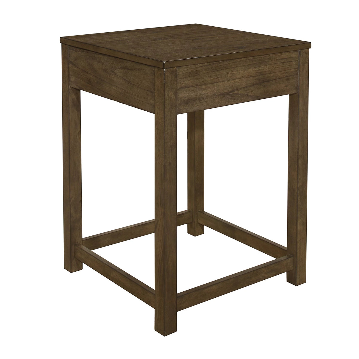 Brown Gray Corner Desk Q5113