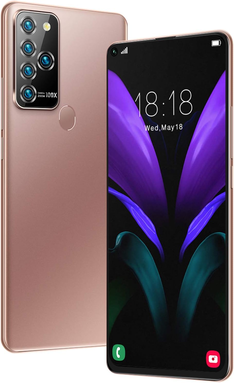 Unlocked Smartphone 1+8G 2550mAh Dual Cards Dual Standby with Earphone D7652