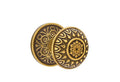 French Antique Brass Finish Passage Knob Q284738