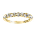 10kt Yellow Gold Diamond Anniversary Band Y258