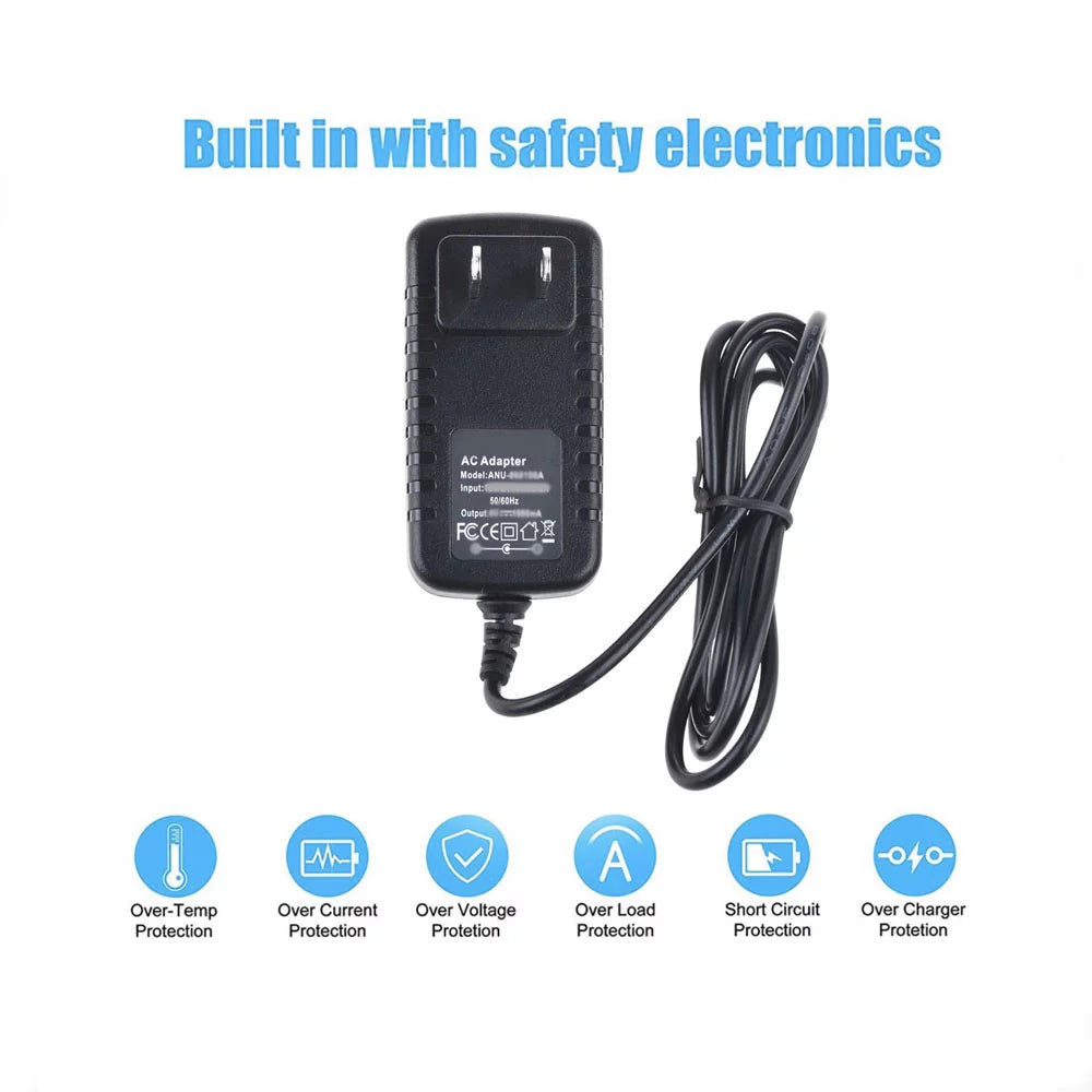 3.5mm Male AC DC Adapter Power Supply F95902