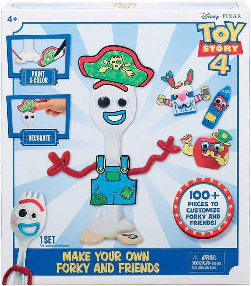 Toy Story 4 Build Utensil & Friends U3606