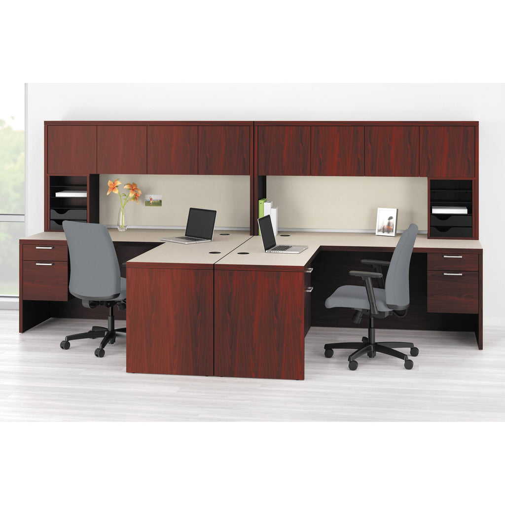 Mahogany Bookcase Hutch I6362
