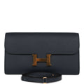 Bleu Indigo Epsom Wallet S616