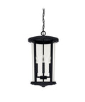4-Light Black Outdoor Hanging Lantern S625916
