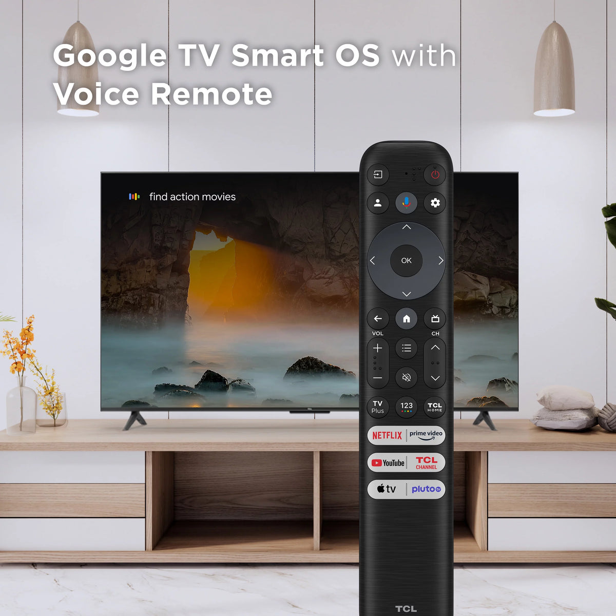 55" 4K UHD HDR LED Smart TV N6738