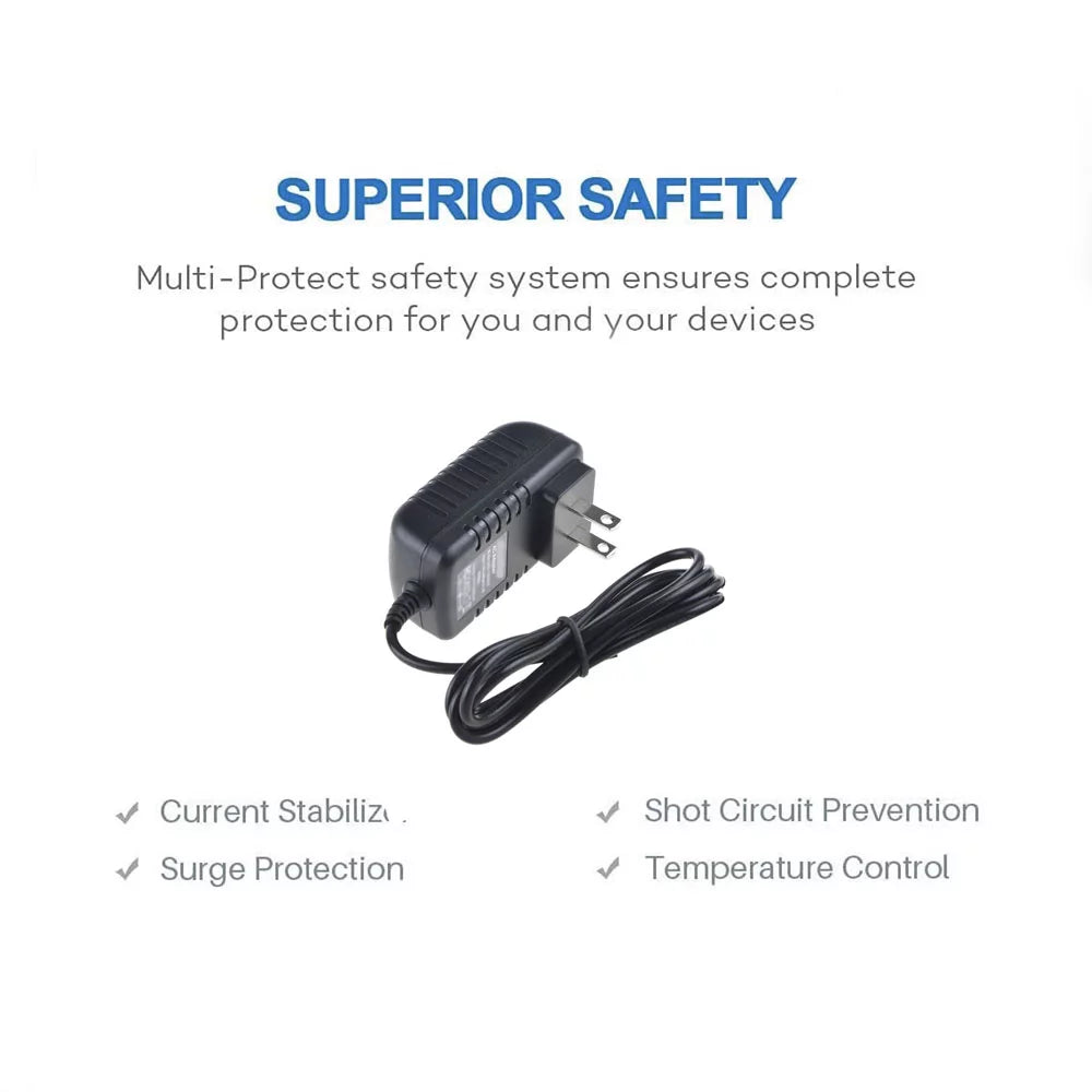 3.5mm Male AC DC Adapter Power Supply F95902