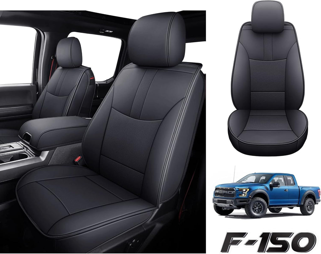 Leather Car Seat Cover for Ford F150 2009-2022 B504393
