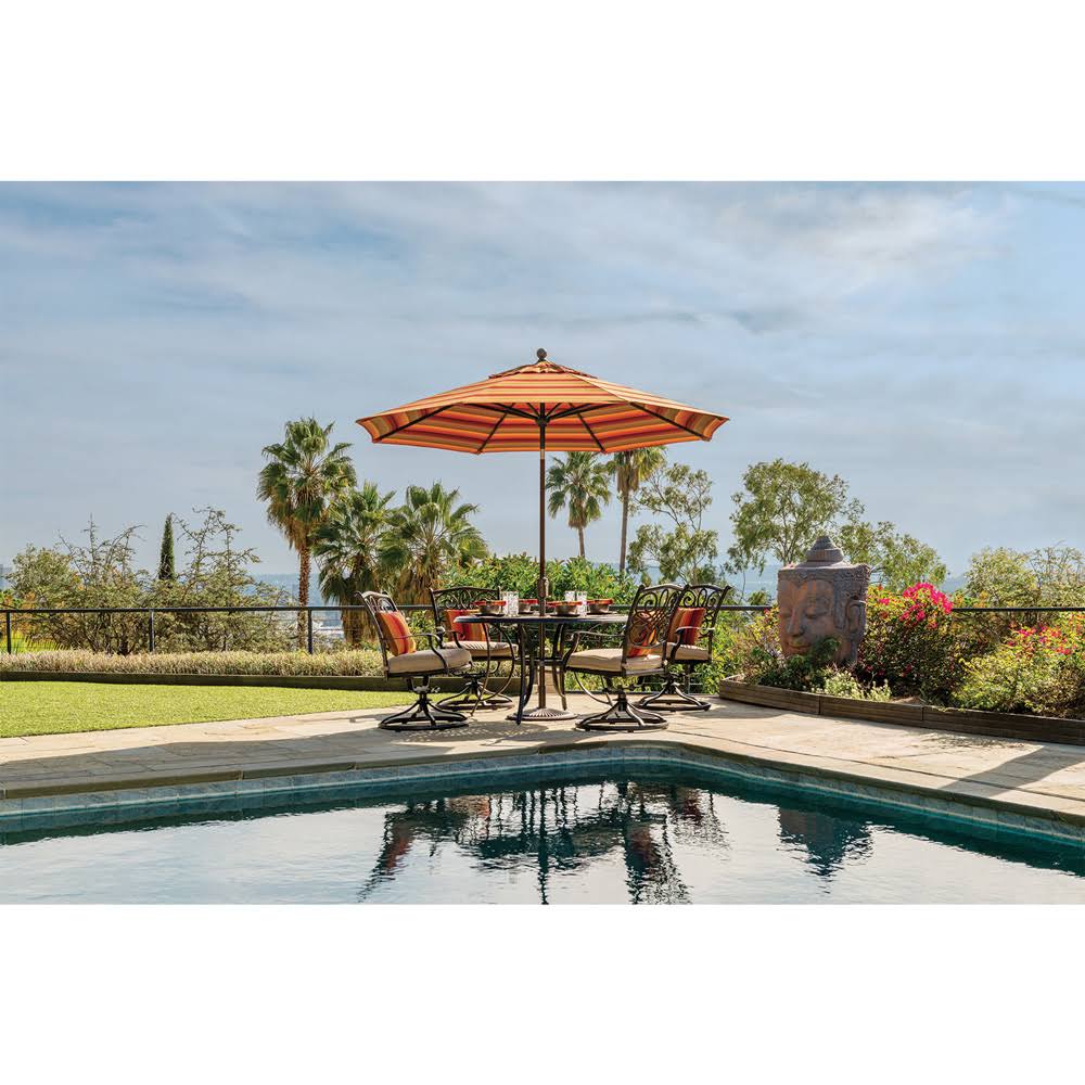 Spa Market Umbrella D8590