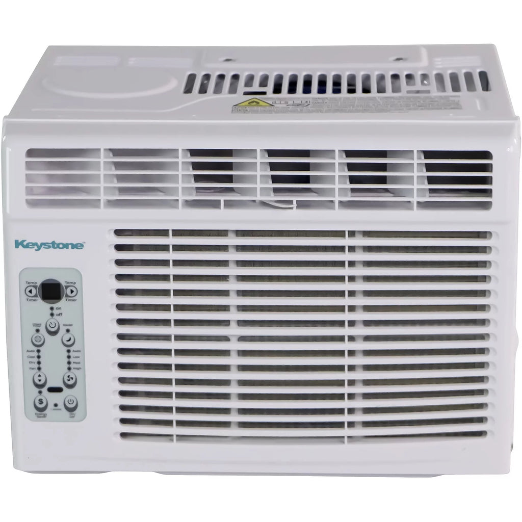 18,000 BTU 230-Volt White Window Air Conditioner with Remote W393770