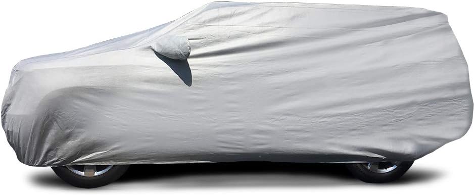 Heavy Duty All Weatherproof Car Cover V826346