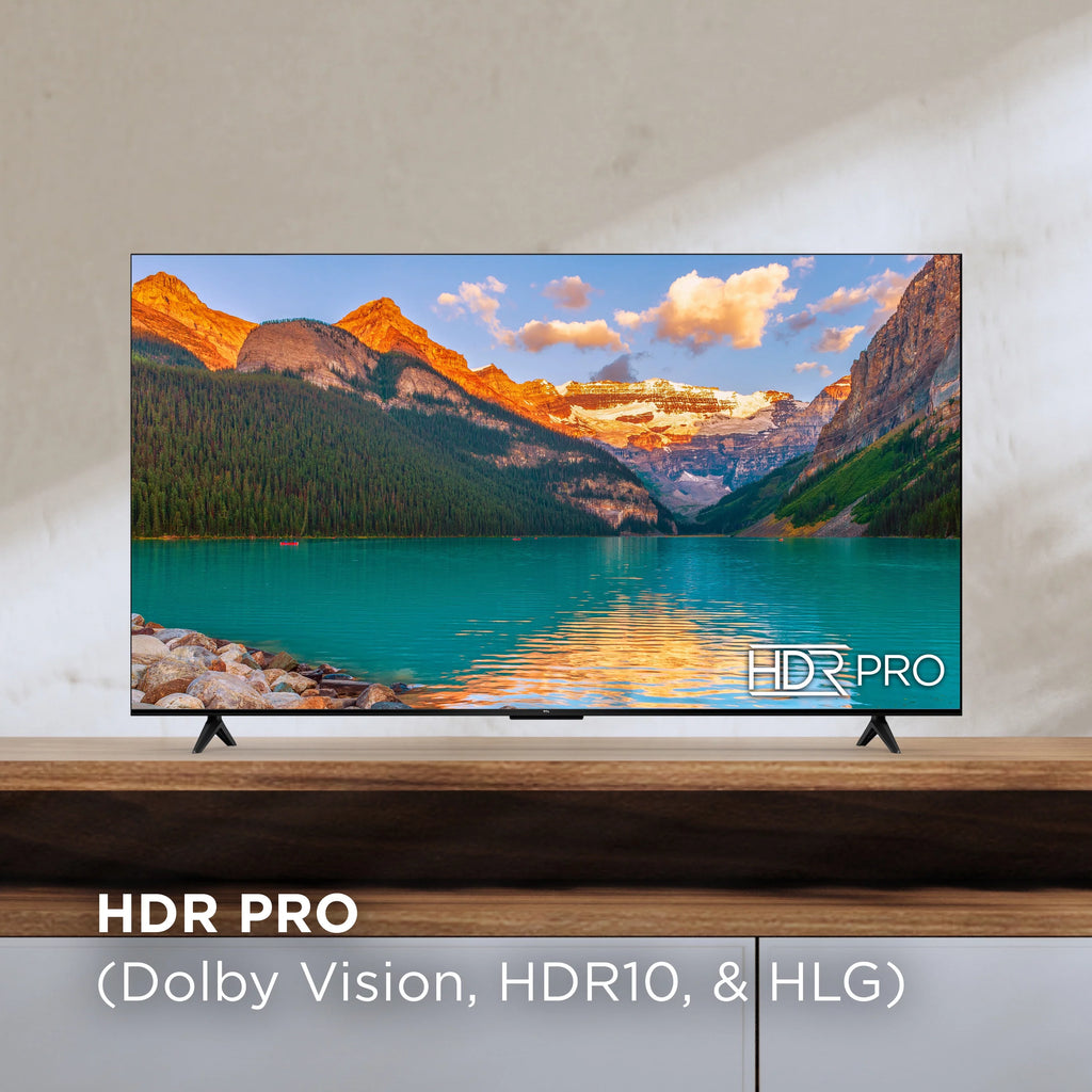 55" 4K UHD HDR LED Smart TV N6738