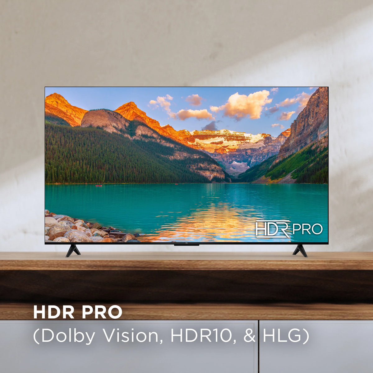 55" 4K UHD HDR LED Smart TV N6738
