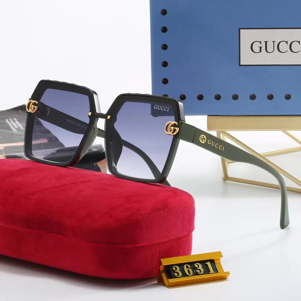 Fashionable Letter Sunglasses X65409