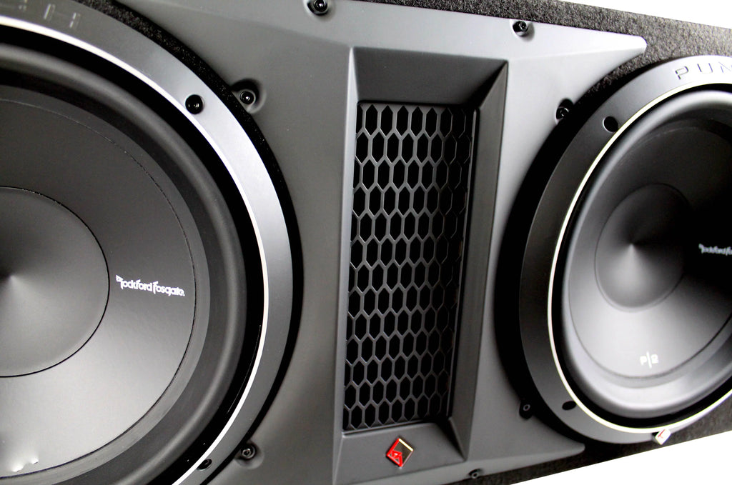 12 Inch 2400 Watt Dual Loaded Subwoofer Enclosure J9928