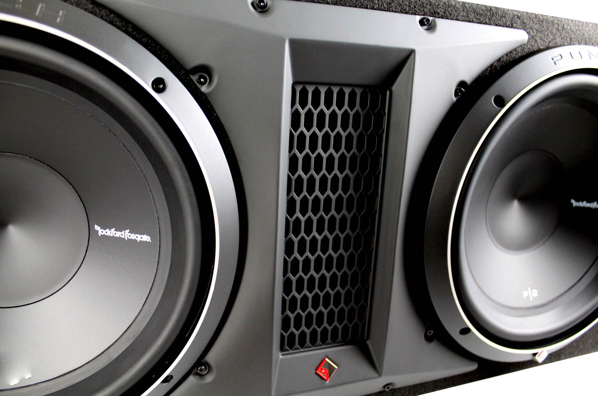 12 Inch 2400 Watt Dual Loaded Subwoofer Enclosure J9928