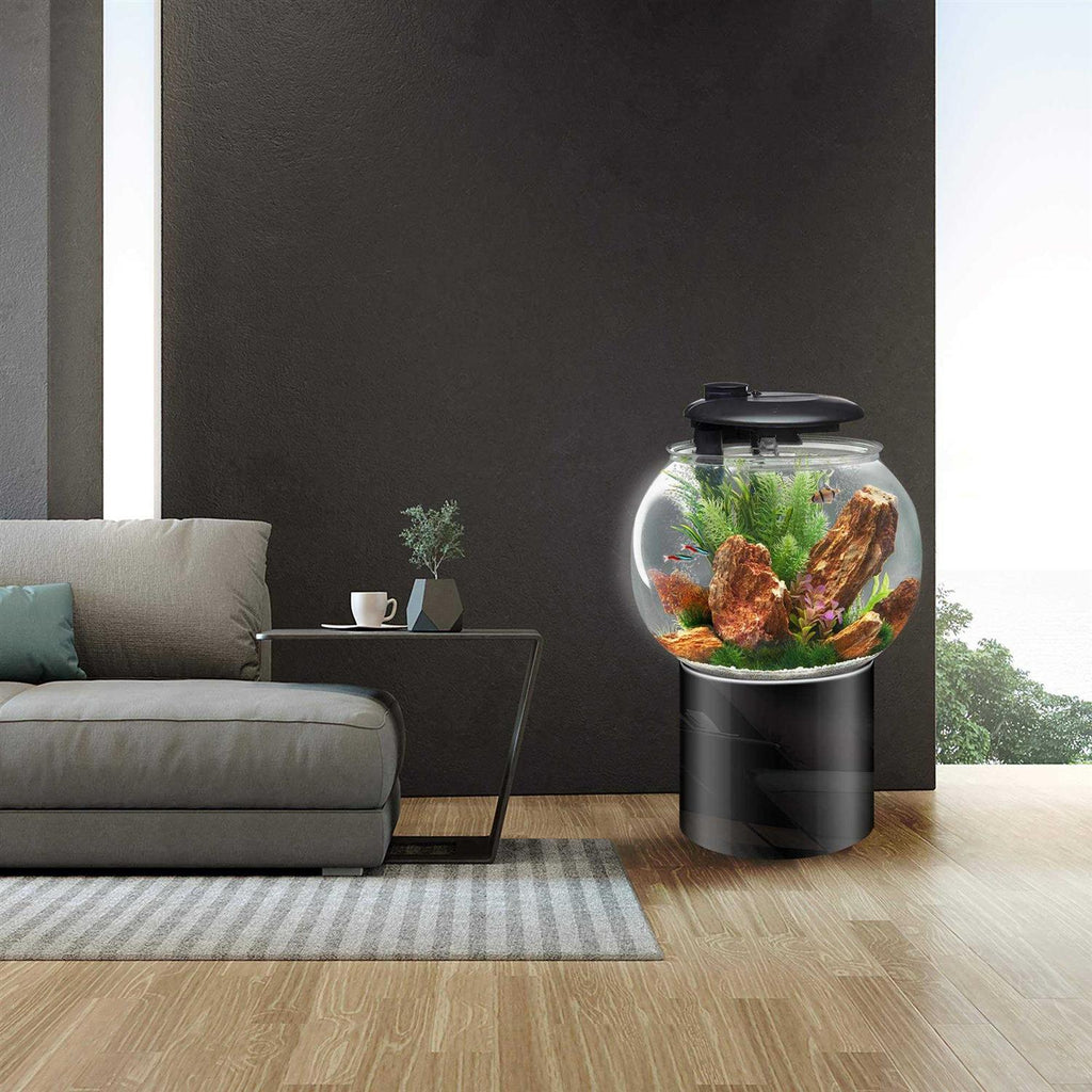 24 Gallons Bowl-Shaped Aquarium W16711