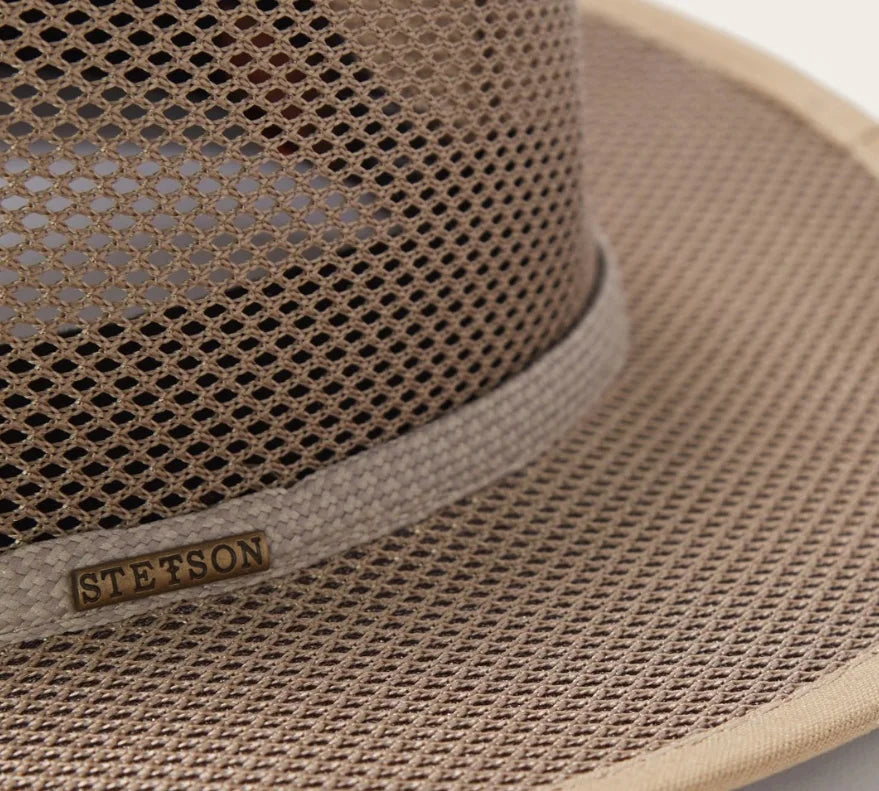 Men's Mesh Covered Safari Hat E369