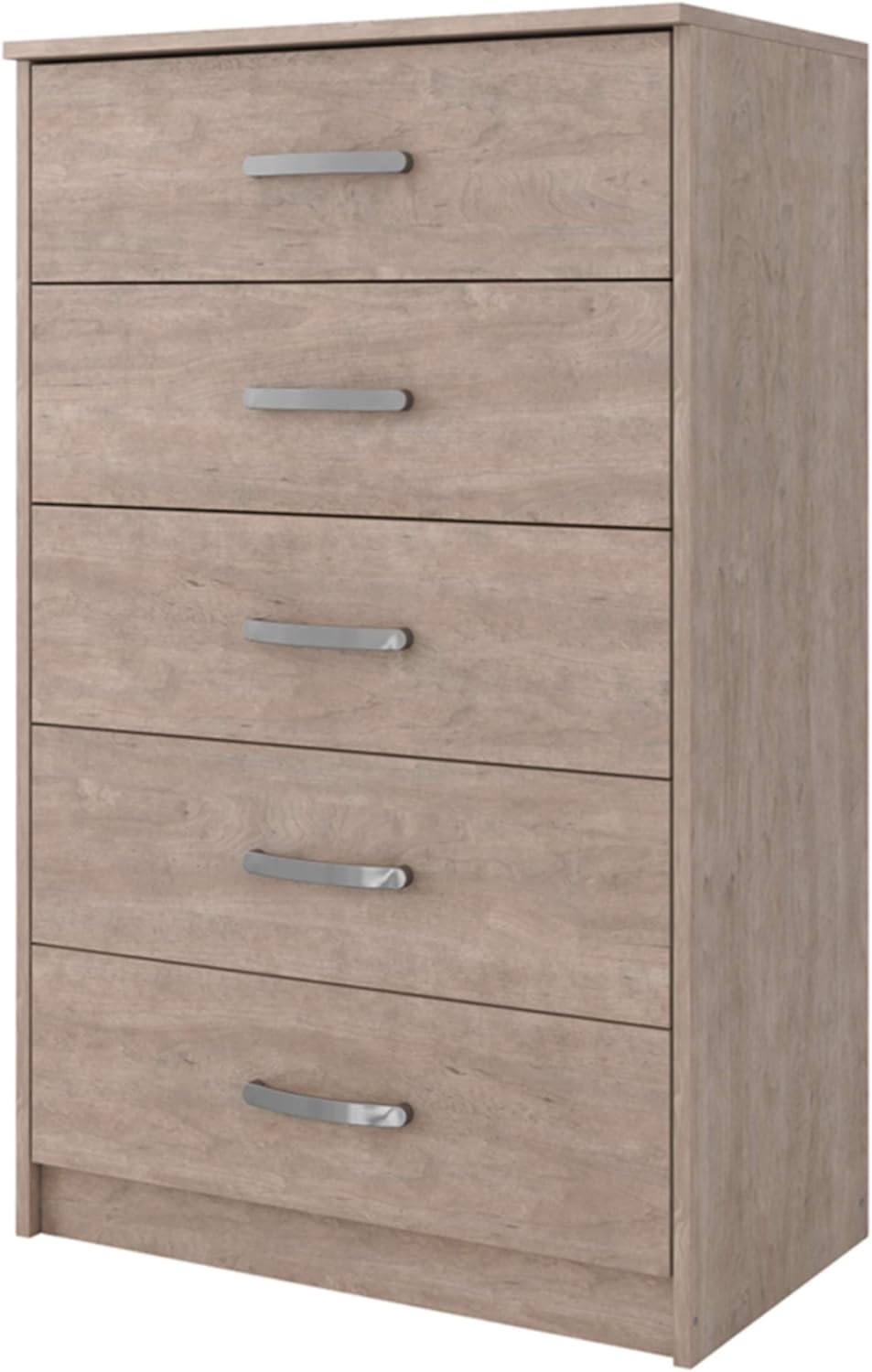 Vintage Gray 5 Drawer Chest T518457