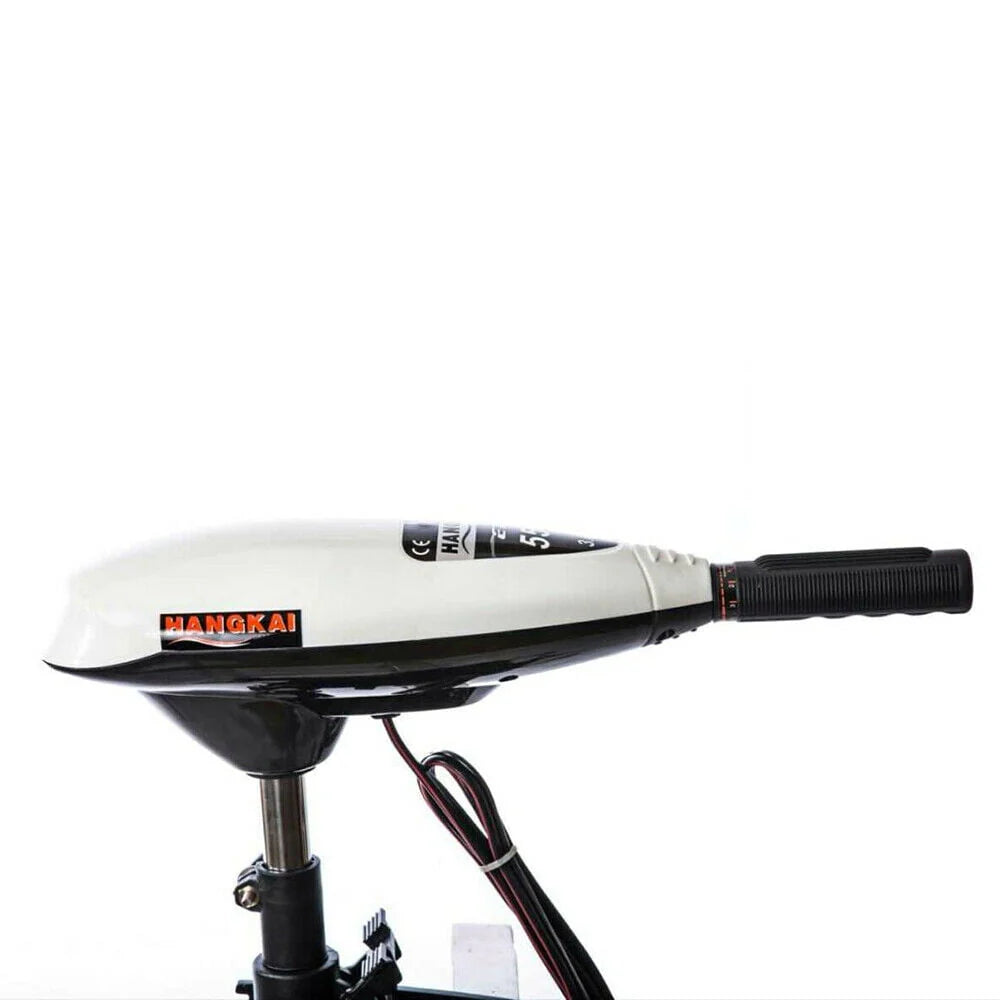 65LBS 12V Electric Trolling Outboard Motor D15707