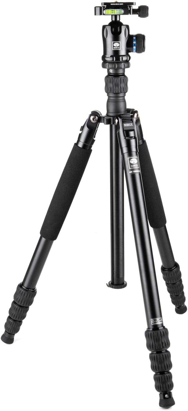 Lightweight Carbon Fiber Tripod with Ball Head with Case A435