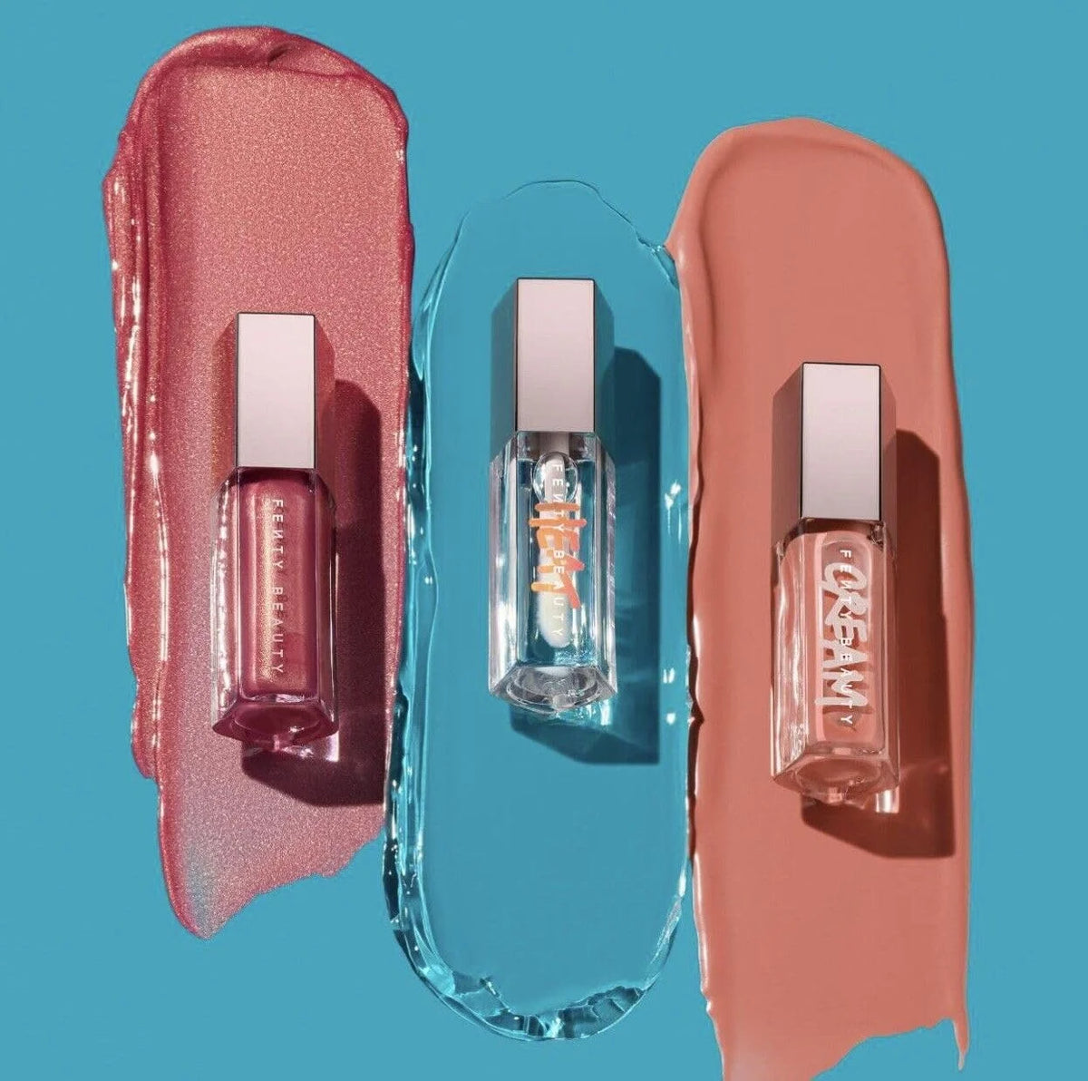 Full Size Lip Gloss Trio O379