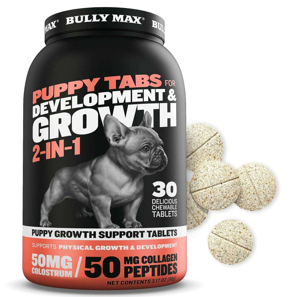 Puppy Development & Growth Tabs B8754