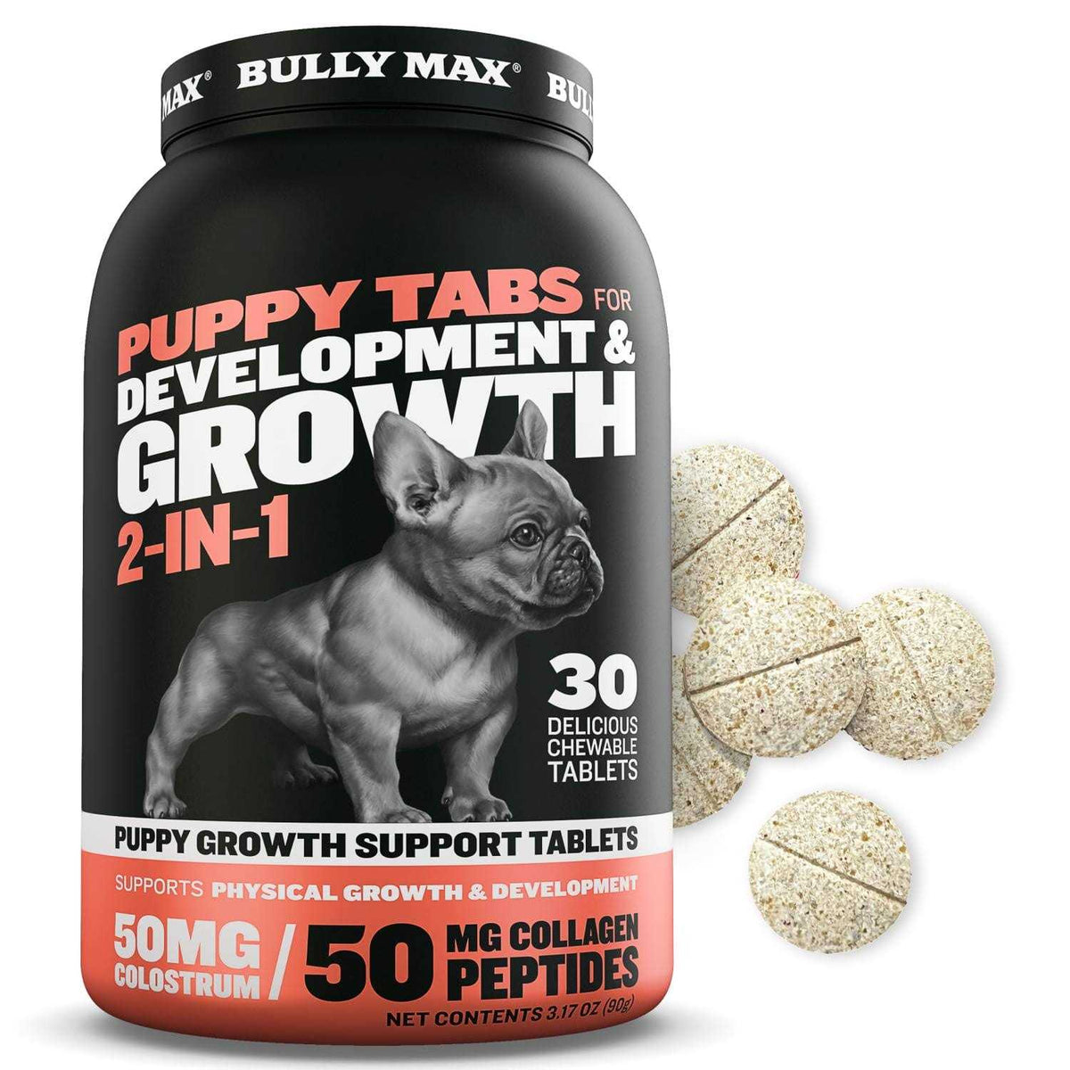 Puppy Development & Growth Tabs B8754